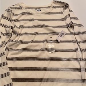 Ladies long sleeve XS top